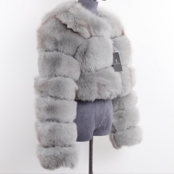 Fox fur 100% REAL - Picture 5 of 5